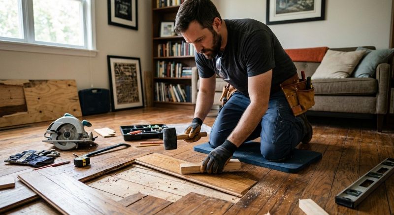 Wood Floor Repair