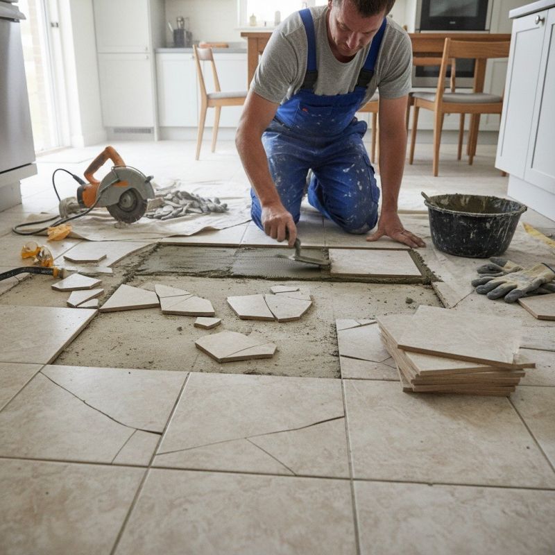 Local Home Floor Repair pros at work